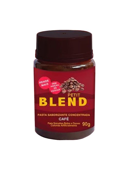 Pasta Saborizante Café 90g - Blend
