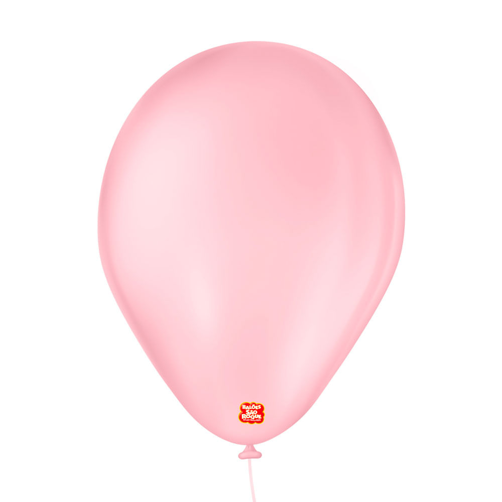 Encontraproduto.com.br - Balão Rosa Baby Tamanho 7 c/50 - São Roque