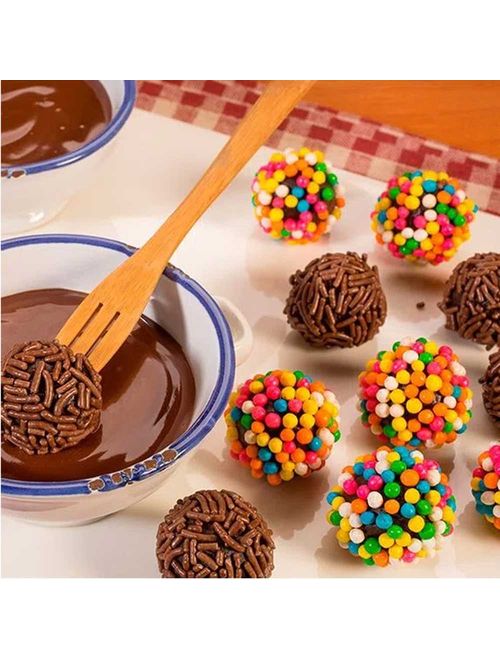 Choco Power Ball Pequeno Colorido 80g - Mavalério