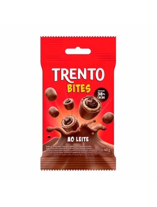 Chocolate Trento Bites Ao Leite Unidade - Peccin