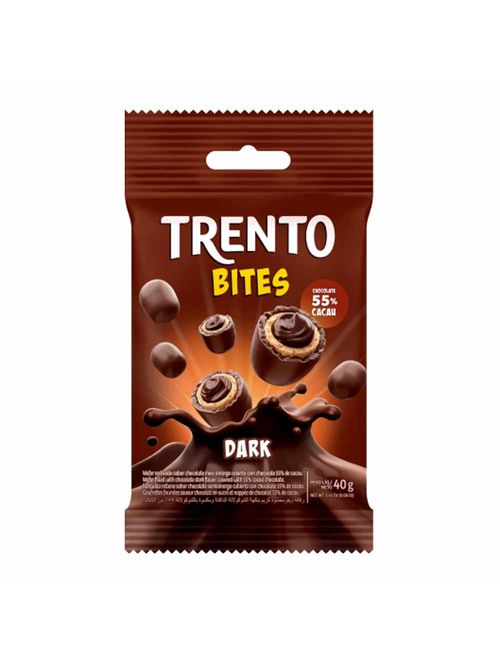 Chocolate Trento Bites Dark Unidade - Peccin