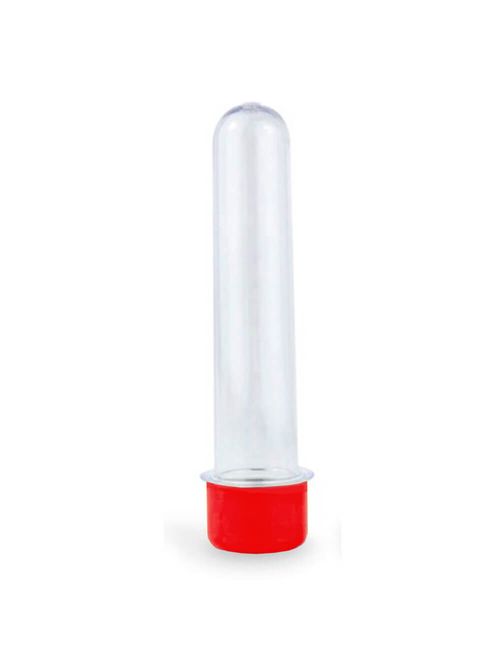 Tubete Vermelho Grande c/10 - Mirandinha