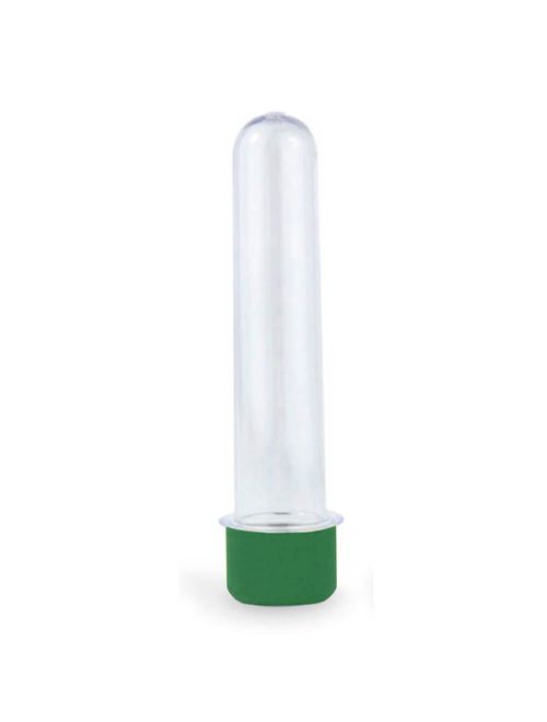 Tubete Verde Bandeira Grande c/10 - Mirandinha