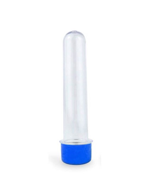 Tubete Azul Escuro Grande c/10 - Mirandinha