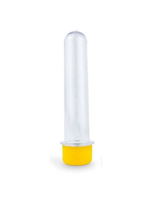 Tubete Amarelo Grande c/10 - Mirandinha