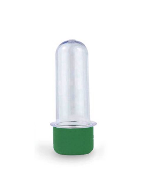 Tubete Verde Bandeira Pequeno c/10 - Mirandinha