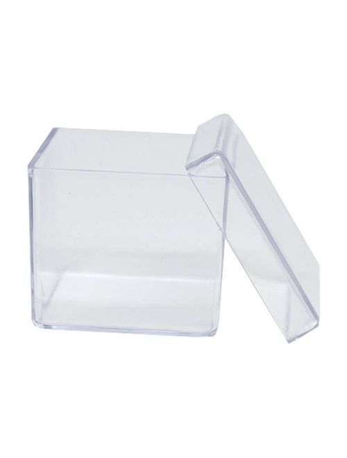 Caixa para Lembrancinha Acrílico 5x5cm c/10 - Mirandinha