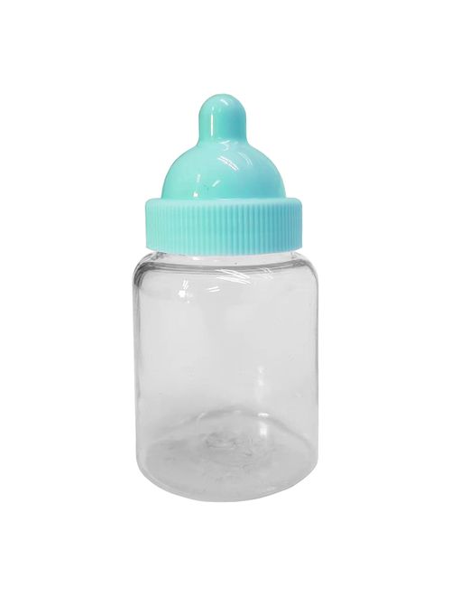 Mamadeira para Lembrancinha Azul Bebê c/10 - Mirandinha