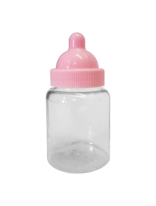 Mamadeira para Lembrancinha Rosa Bebê c/10 - Mirandinha