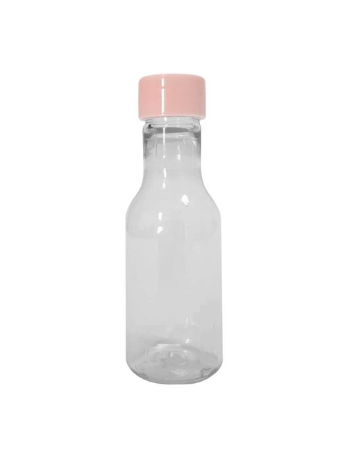 Mini Garrafa para Lembrancinha Rosa Bebê 50ml c/10 - Mirandinha