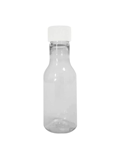 Mini Garrafa para Lembrancinha Branca 50ml c/10 - Mirandinha