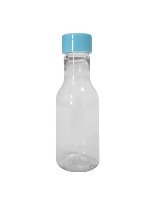 Mini Garrafa para Lembrancinha Azul Bebê 50ml c/10 - Mirandinha