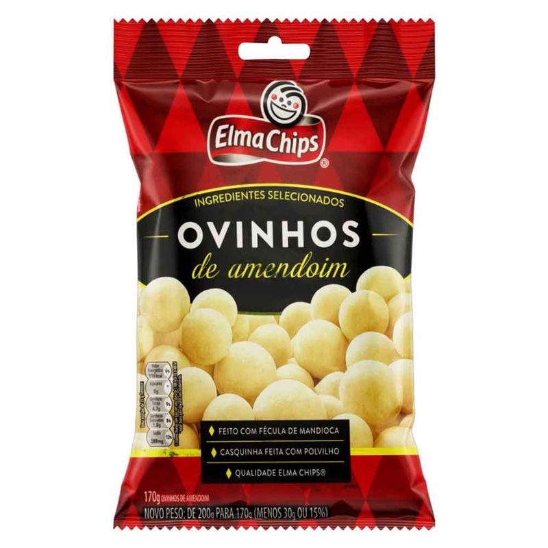 Ovinho-de-Amendoim-170g---Elma-Chips