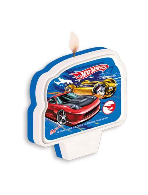 Hot Wheels Vela Plana Face  - Regina
