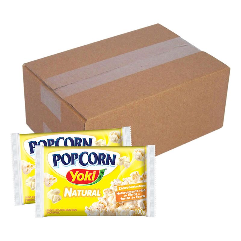 Kit-12-Pipocas-para-Microondas-Pop-Corn-Natural-100g---Yoki