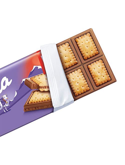 Tablete de Chocolate Lu Sandwich 87g - Milka