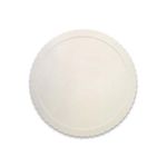 Prato-Plano-Cake-Board-Branco-Redondo-21cm---Ultrafest