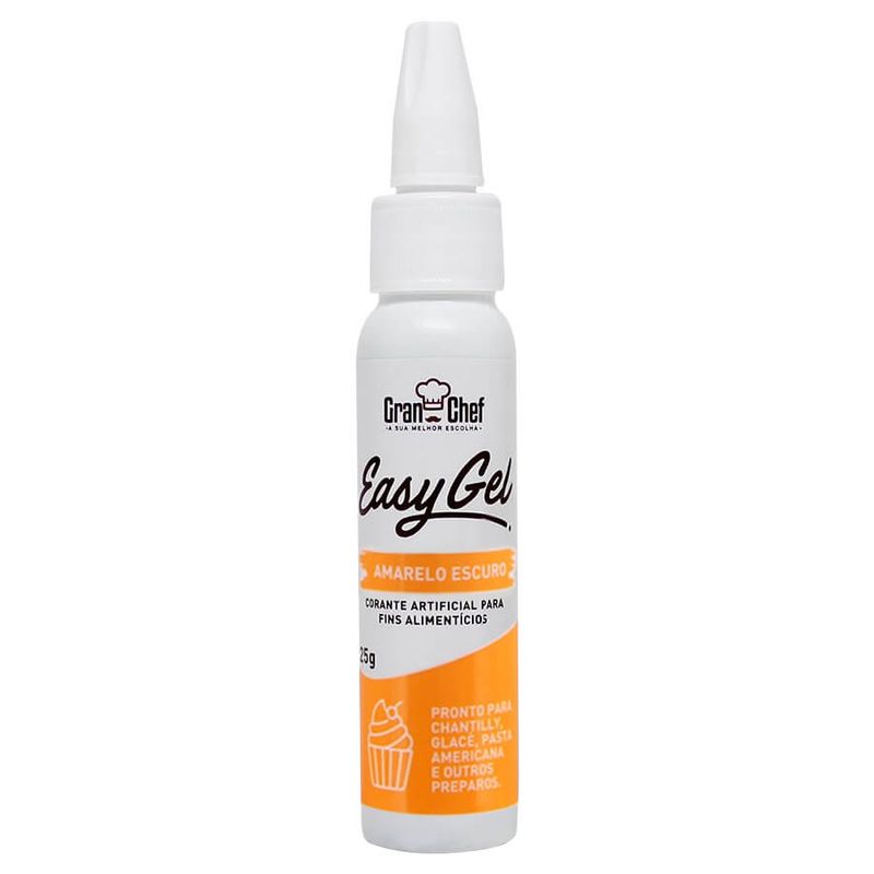 Corante-Easy-Gel-Amarelo-Escuro-25g---Gran-Chef