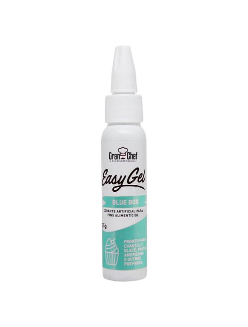 Corante Easy Gel Blue Box 25g - Gran Chef