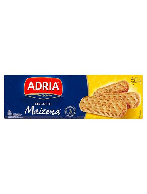 Biscoito Maizena 200g - Adria