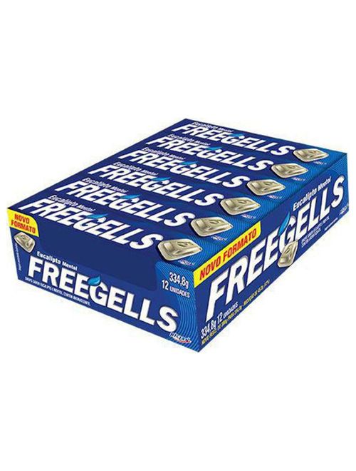 Drops Freegells Eucalipto c/12 - Riclan