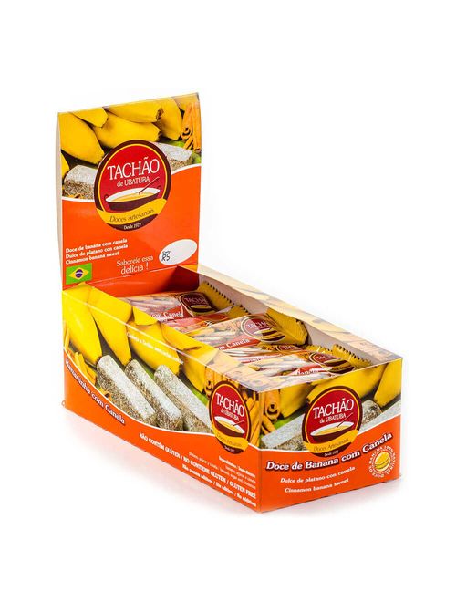 Bananinha com Canela 20g c/25 - Tachão de Ubatuba
