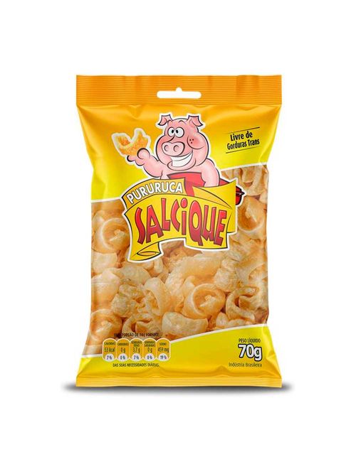 Snack Pururuca 70g - Salcique