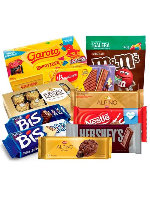 Kit Presente Tamanho Família