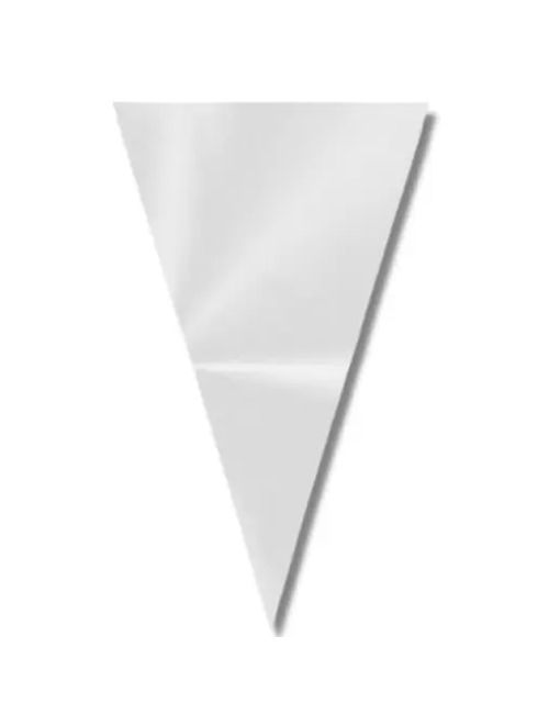 Cone em Plástico Poli Transparente 14x23cm c/50 - Dafesta