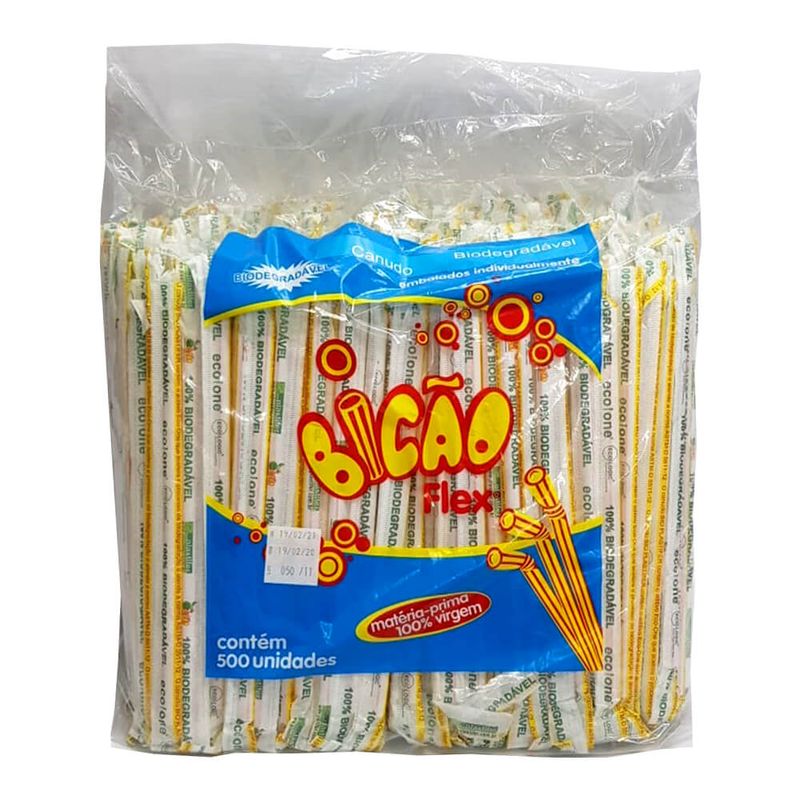 Canudo-Plastico-Biodegradavel-Sanfonado-Embalado-c-500---Bicao