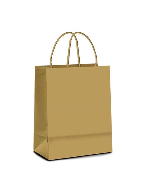 Sacola Papel Kraft 23,5x17x34cm c/10 - Lc Embalagens
