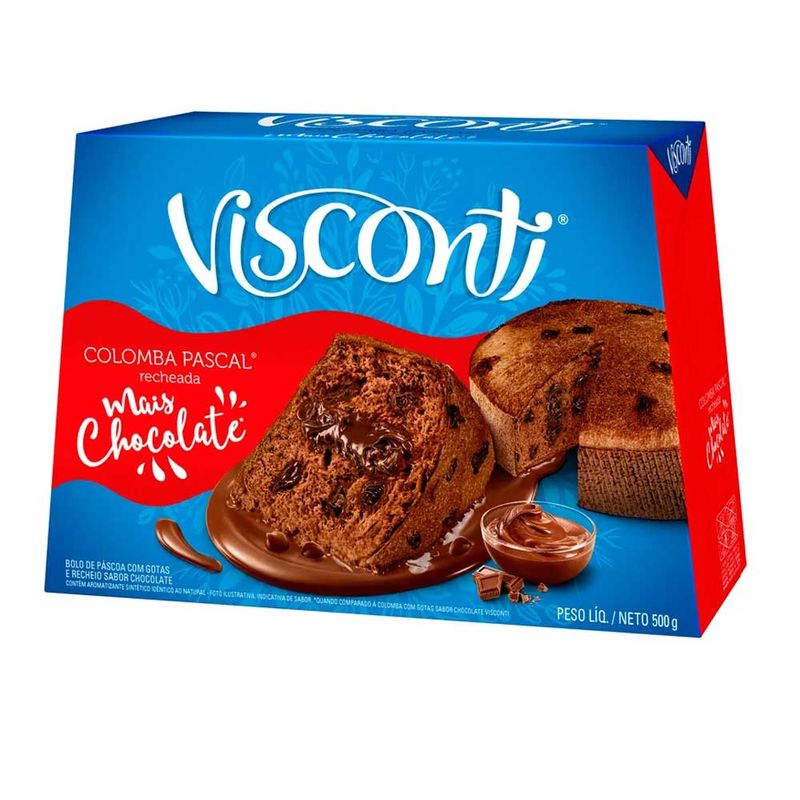Colomba-Pascal-Mais-Chocolate-500g---Visconti