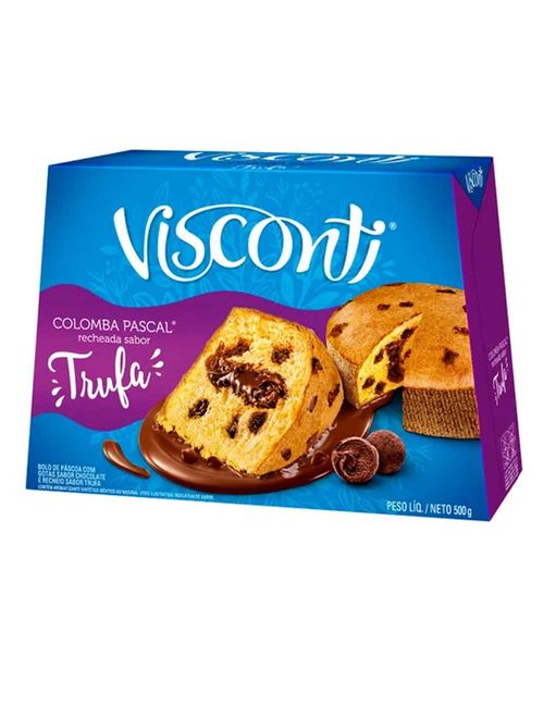 Colomba Pascal Trufa 500g - Visconti