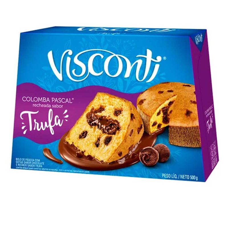 Colomba-Pascal-Trufa-500g---Visconti