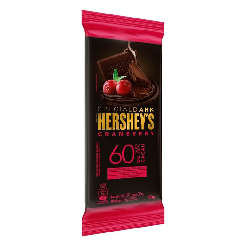 Tablete-Chocolate-Special-Dark-60--Cacau-Sabor-Cranberry-85g---Hersheys