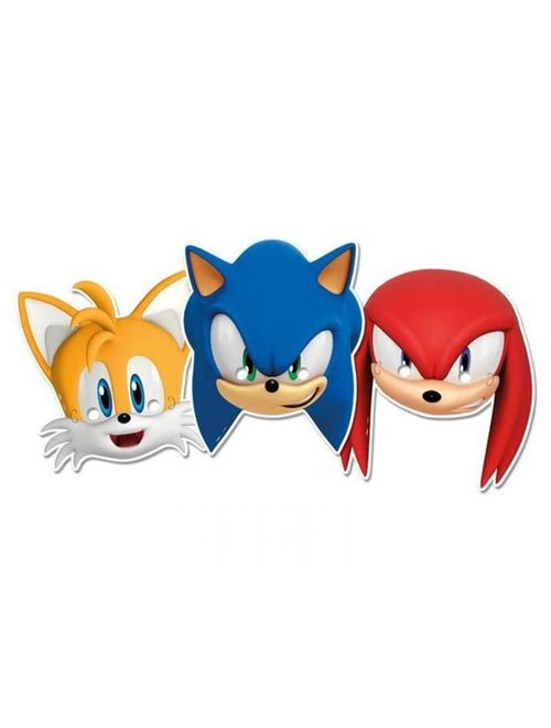 Sonic Máscara c/6 - Regina