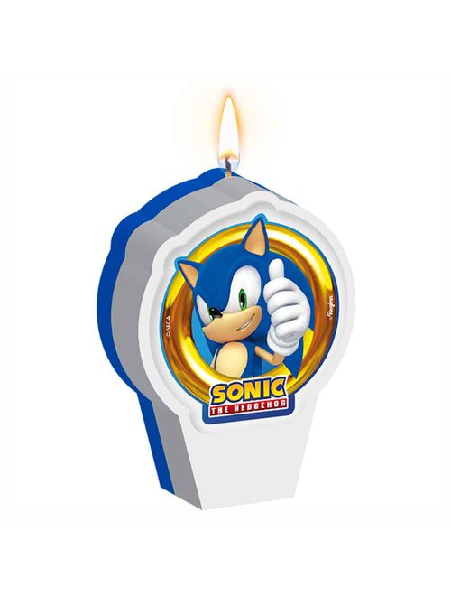 Sonic Vela Aniversário - Regina