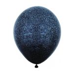 Balao-com-Glitter-Azul-Dark-Tamanho-10-c-12---Balloontech
