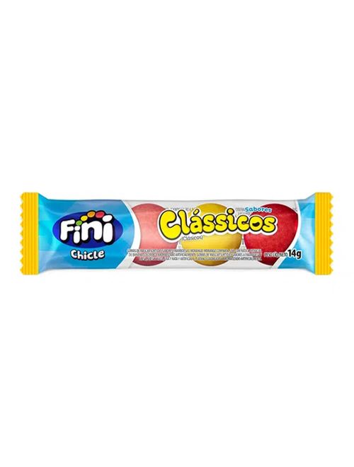 Chiclete Clássicos 14g c/18 - Fini