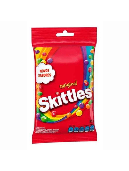 Bala Skittles Original Caixa 95g c/18