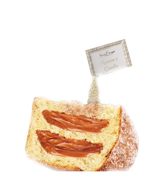 Panettone Churros Recheio Doce de Leite 500g - Santa Edwiges