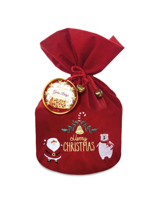Panettone Gotas de Chocolate Belga 1kg - Santa Edwiges