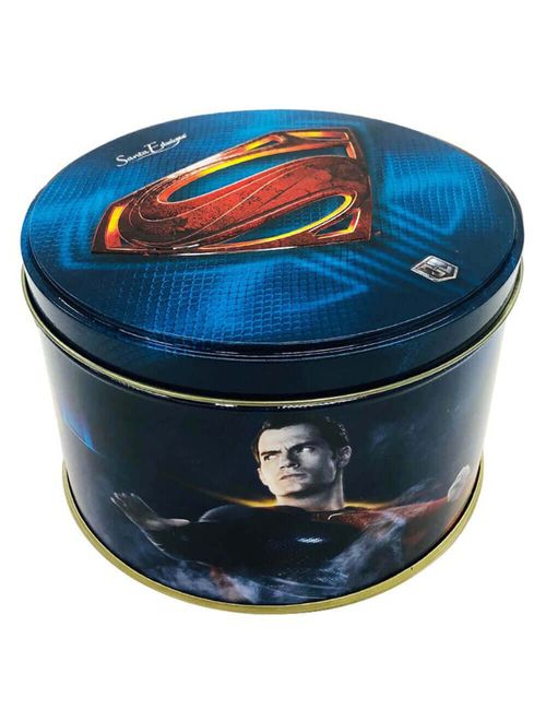 Lata Mini Butter Cookies Liga da Justiça 200g - Santa Edwiges