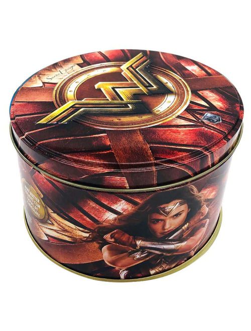 Lata Mini Butter Cookies Liga da Justiça 200g - Santa Edwiges