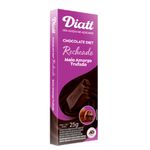 Tablete-de-Chocolate-Recheado-Meio-Amargo-Trufado-Diet-25g---Diatt-