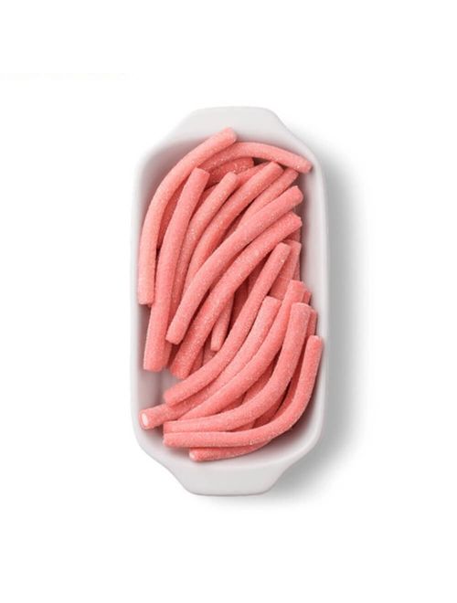 Canudinho Bala de Gelatina Tutti Frutti Cítrico 15g c/12 - Docile