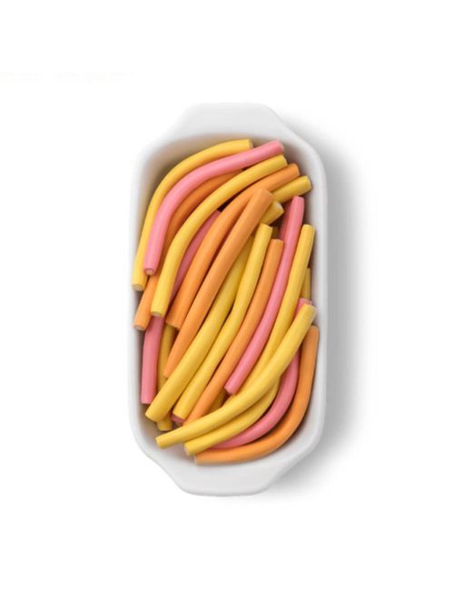 Canudinho Bala de Gelatina Iogurte Grego 15g c/12 - Docile