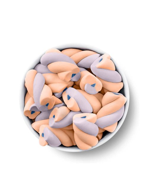 Marshmallow Recheado Twist Pinta Lingua 220g - Docile