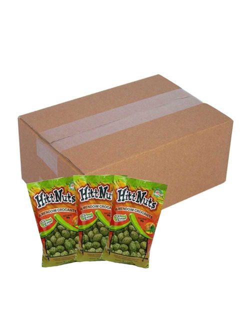 Amendoim Crocante Cebola e Salsa 90g c/24 - HittNuts
