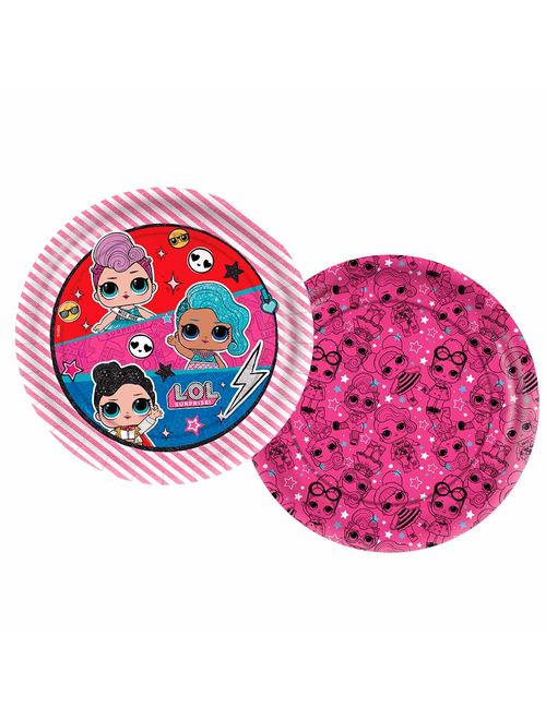 Boneca LOL Prato 18cm c/12 - Regina